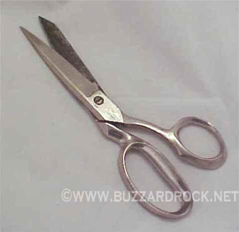 Case XX MADE IN U.S.A. Long Tail C Shears Scissors Bradford, PA