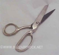 Case XX MADE IN U.S.A. Long Tail C Shears Scissors Bradford, PA