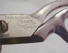 Case XX MADE IN U.S.A. Long Tail C Shears Scissors Bradford, PA