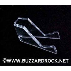 10 CLEAR DISPLAY STANDS For Collectibles USA MADE