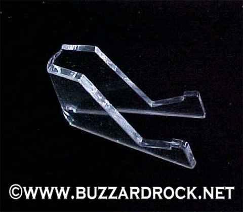 10 CLEAR DISPLAY STANDS For Collectibles USA MADE 10 CLEAR DISPLAY STANDS For Collectibles USA MADE