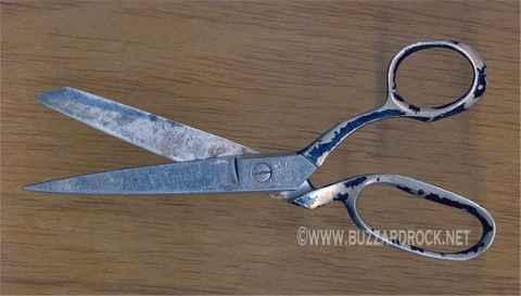 Vintage Pair of JOHN PRIMBLE with Etch BELKNAP Shears Scissors Vintage Pair of JOHN PRIMBLE with Etch BELKNAP Shears Scissors