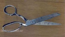 Vintage Pair of JOHN PRIMBLE with Etch BELKNAP Shears Scissors