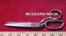 Vintage Pair of JOHN PRIMBLE with Etch BELKNAP Shears Scissors