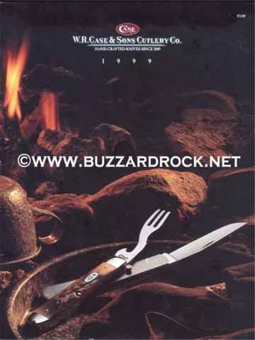 W. R. Case & Sons The End Of The Century Catalog 1999 W. R. Case & Sons The End Of The Century Catalog 1999