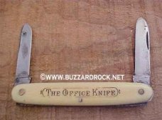 KEEN KUTTER ~ THE OFFICE KNIFE ~ E. C. Simmons Trademark 