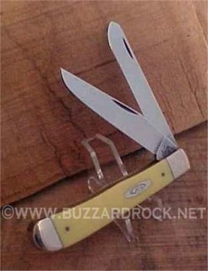 Case 3254 Trapper Yellow CV w/Box Cash & You Carry