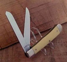 Case 3254 Trapper Yellow  CV w/Box Cash & You Carry