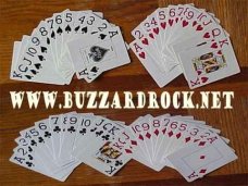 Deck Of WESTERN Knives POKER size Playing Cards MINT & SEALED in Box USA