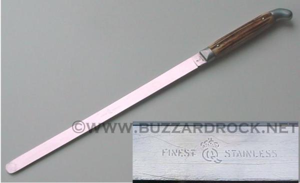 ‹(•¿•)› QUEEN Winterbottom Bone Carving Knife (*_*) ‹(•¿•)› QUEEN Winterbottom Bone Carving Knife (*_*)