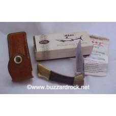 ~CASE XX MAKO SHARK NM WITH BOX, SHEATH AND PAPERS~