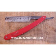 CASE Straight Razor RED IMP