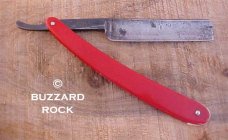 CASE Straight Razor RED IMP