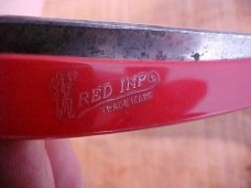 CASE Straight Razor RED IMP