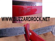 CASE Straight Razor RED IMP