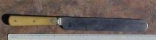 Vintage Bone BEAVER FALLS CUT. CO. Pennsylvania Table or Butter Knife