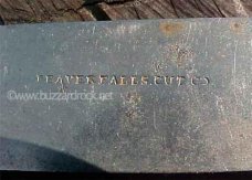 Vintage Bone BEAVER FALLS CUT. CO. Pennsylvania Table or Butter Knife