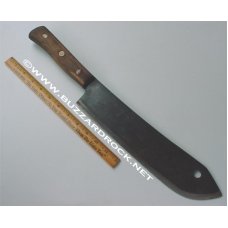 ~ Old BRIDDELL Butcher’s LAMB SPLITTER Cleaver Knife ~