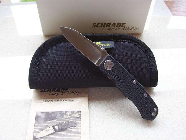 SCHRADE LAKE&WALKER SW1 USA NOS SCHRADE LAKE&WALKER SW1 USA NOS