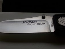 SCHRADE LAKE&WALKER SW1 USA NOS