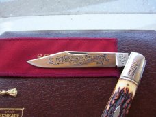 SCHRADE 80TH ANNIVERSARY NEW OLD STOCK