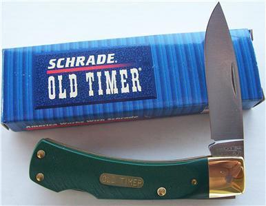 Schrade USA Old Timer 5otg NOS with sheath Schrade USA Old Timer 5otg NOS with sheath