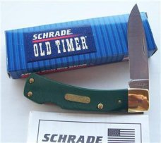 Schrade   USA   Old   Timer   5otg   NOS with sheath