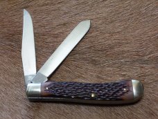 SCHRADE 294 TRAPPER MADE IN THE USA NOS