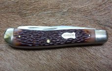 SCHRADE 294 TRAPPER MADE IN THE USA NOS