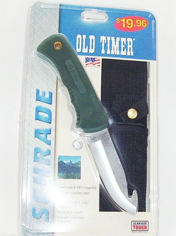 SCHRADE USA 143ot NOS MINT Old Timer Blade Runner claim pack SCHRADE USA 143ot NOS MINT Old Timer Blade Runner claim pack