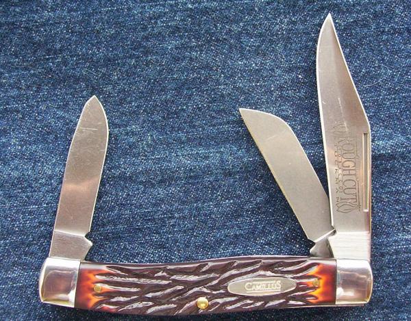 Camillus Rough Cut Stockman New usa Camillus Rough Cut Stockman New usa