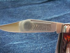 Camillus Rough Cut Stockman New usa