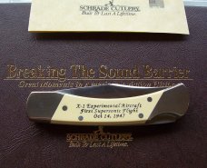 SCHRADE USA BREAKING THE SOUND BARRIER  NOS LTD AH3