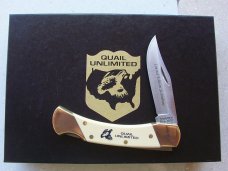 SCHRADE QUAIL UNLIMITED 507SC LTD. NOS U.S.A MINT