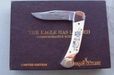 SCHRADE USA COMMEMORATIVE SCRIMSHAW 