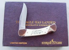 SCHRADE USA COMMEMORATIVE SCRIMSHAW 