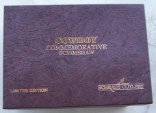 SCHRADE USA COMMEMORATIVE SCRIMSHAW  