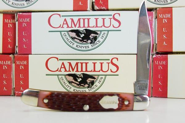 Camillus Gran'pa Single Blade Pocket Knife, CM-GP12 Camillus Gran'pa Single Blade Pocket Knife, CM-GP12