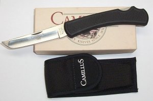 Camillus CM894 Lockback Tanto USA NOS