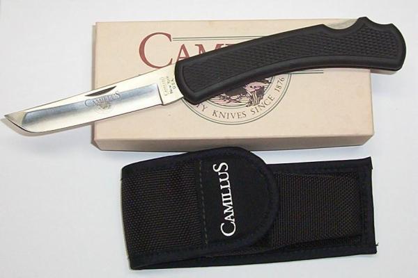 Camillus CM894 Lockback Tanto USA NOS Camillus CM894 Lockback Tanto USA NOS