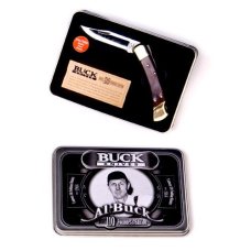 Buck 110 Knife Founders Edition w/Collector Tin NIB USA