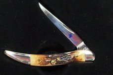 W.R. CASE & SONS CUTLERY CO. CABELAS GRAND OPENING TEXAS TINY TOOTH PICK