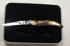 W.R. CASE & SONS CUTLERY CO. CABELAS GRAND OPENING TEXAS TINY TOOTH PICK