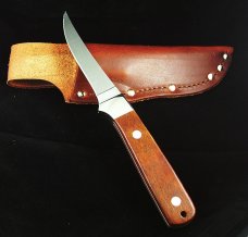 SCHRADE USA 164LTD NOS Goncalo Alvez hardwood handles