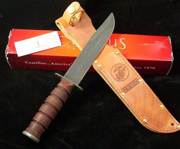 CAMILLUS USMC 5685B Marine fighting Knife NEW USA CAMILLUS USMC 5685B Marine fighting Knife NEW USA