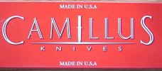 CAMILLUS USMC 5685B  Marine fighting  Knife NEW  USA