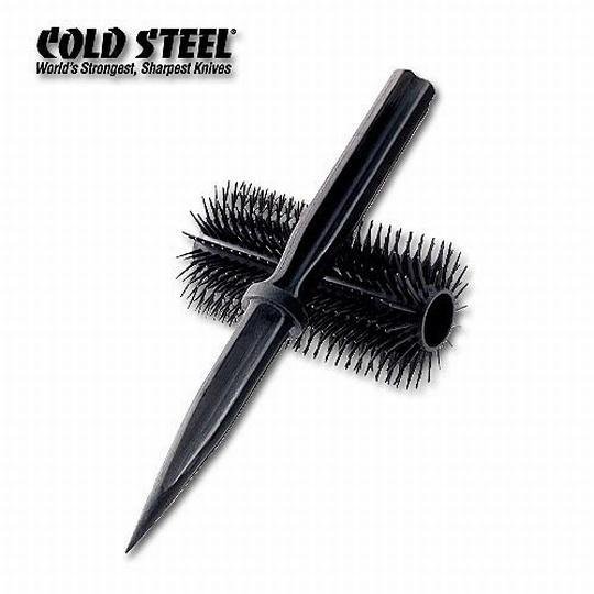 Cold Steel Honey Comb Hair Brush Self Defense Knife