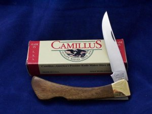 Camillus  Medium Lockback Knife, CM-3F USA NIB