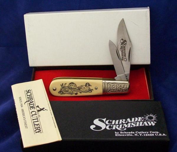 SCHARDE SCRIMSHAW SC506 NOS NIB USA SCHARDE SCRIMSHAW SC506 NOS NIB USA