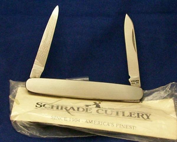 SCHRADE USA 778 NEW OLD STOCK SCHRADE USA 778 NEW OLD STOCK